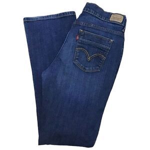 Levi's Women's Classic Western Bootcut Mid Rise Jeans Size 8M